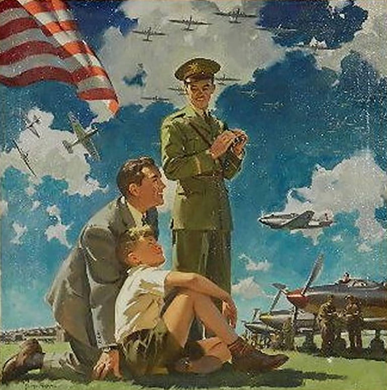 George L. Rapp - The Air Show For Sale at 1stDibs