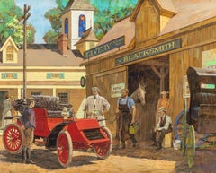 The First Service Stations, 1902 Haynes-Apperson, Great Moments in Early Am