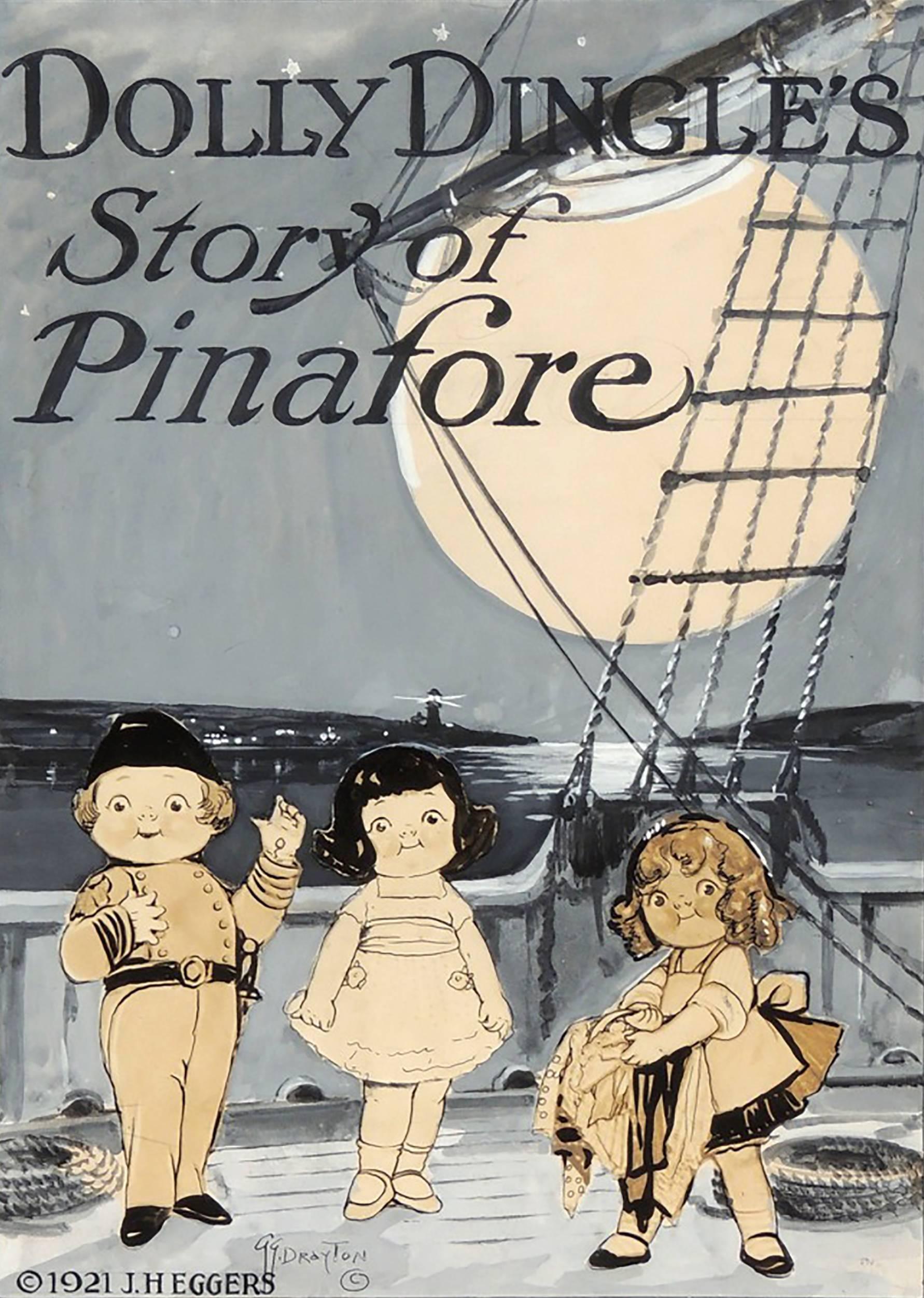 Grace G. Drayton Figurative Art - Dolly Dingle's Story of Pinafore