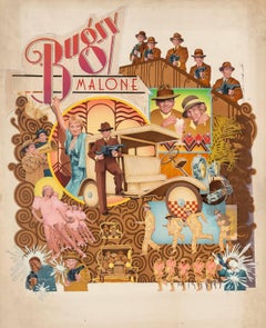 Bugsy Malone, Movie Poster Illustration