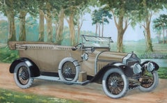 Antique Minerve, Four Seater Touring Car