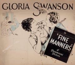 "Fine Manners" Movie Poster