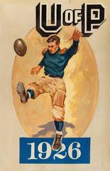 University of Pennsylvania, probable football advertisement