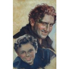 Spencer Tracy & Freddy Batholomew, Movie Poster 3