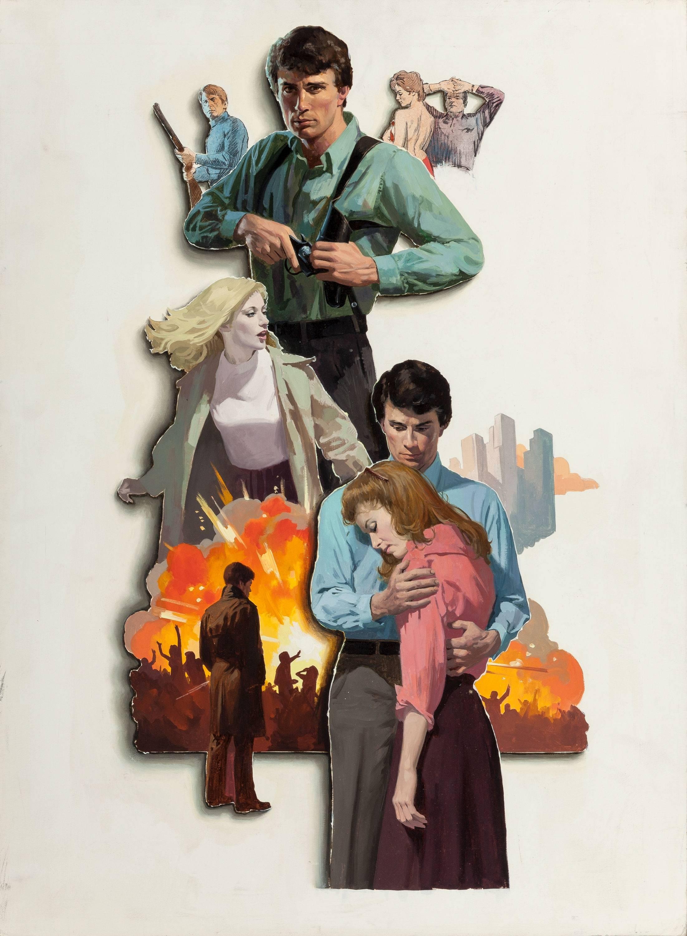 The Mission and the Aftermath, Romance Paperback Cover