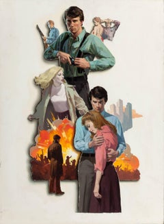 « The Mission and the Aftermath » (La mission et les conséquences), couverture de papier Romance