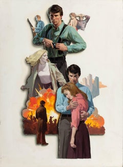 Vintage The Mission and the Aftermath, Romance Paperback Cover