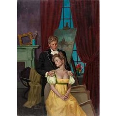 Awakening Heart, Romance Paperback Cover 1