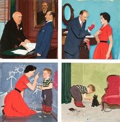 "Anger Transference" Saturday Evening Post Cover 11
