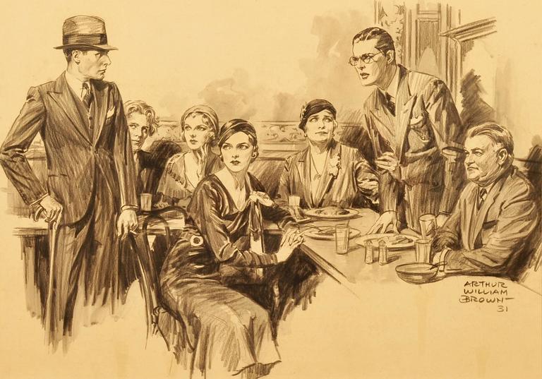    arthur william brown illustrator