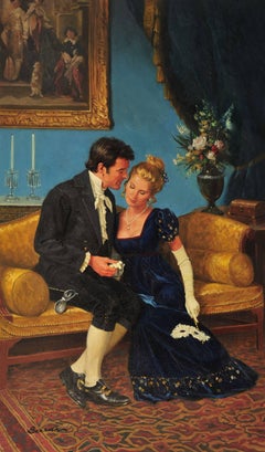 "The Riddle of the Reluctant Rake (L'énigme de l'amoureux réticent)