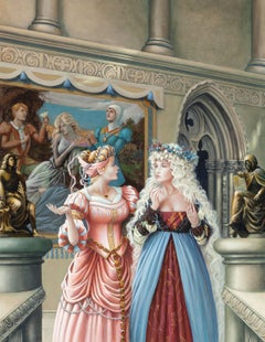 Millie und Repunzel, Illustration des Xanth-Kalenders