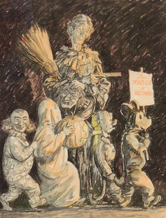 The Masque of Halloween, Trick-or-Treaters