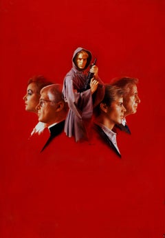 Day of Judgement, Original Paperback Book Cover Artwork