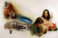 Red 12, Original Paperback Book Cover