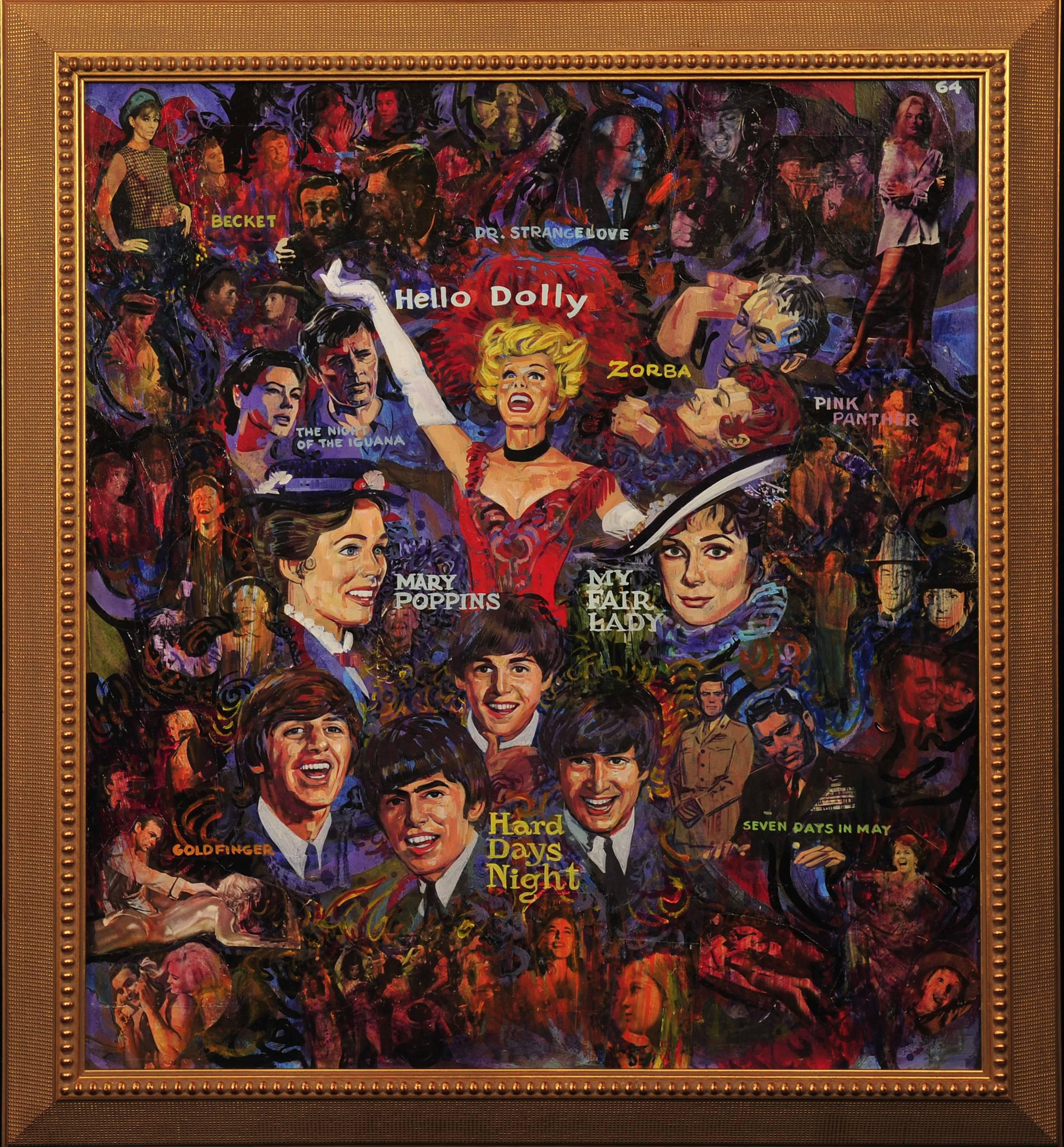 Hello Dolly & Others - Painting by Charles Ellis