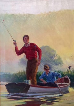 Vintage Field and Stream Magazine Cover