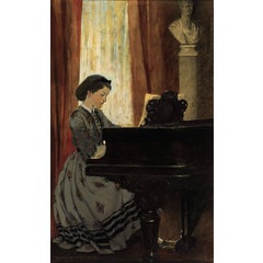 The Great Drawing- Room Was Haunted by a Tuneful Spirit That Came and Went 9