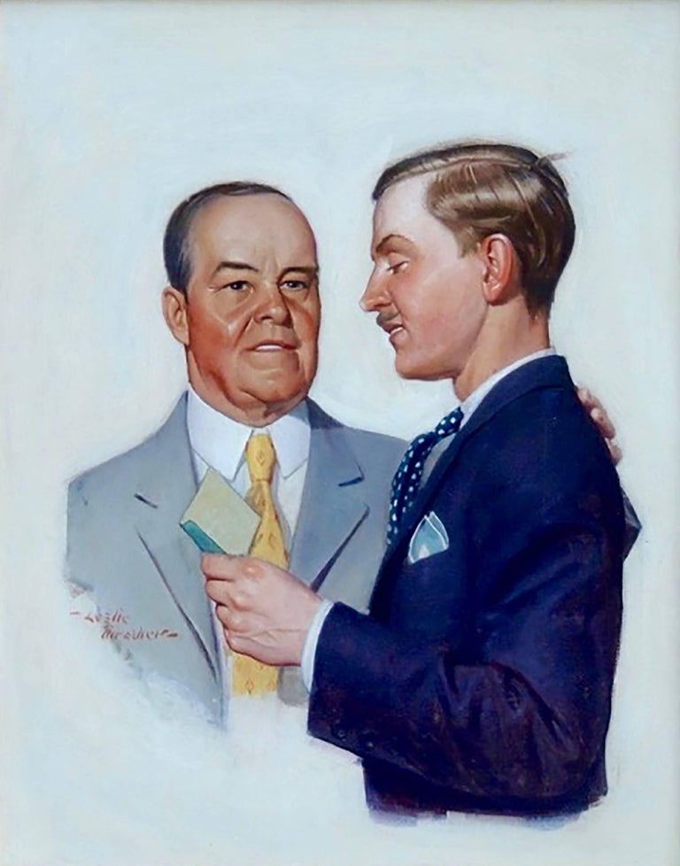 Leslie Thrasher Liberty Magazine Cover For Sale at 1stDibs