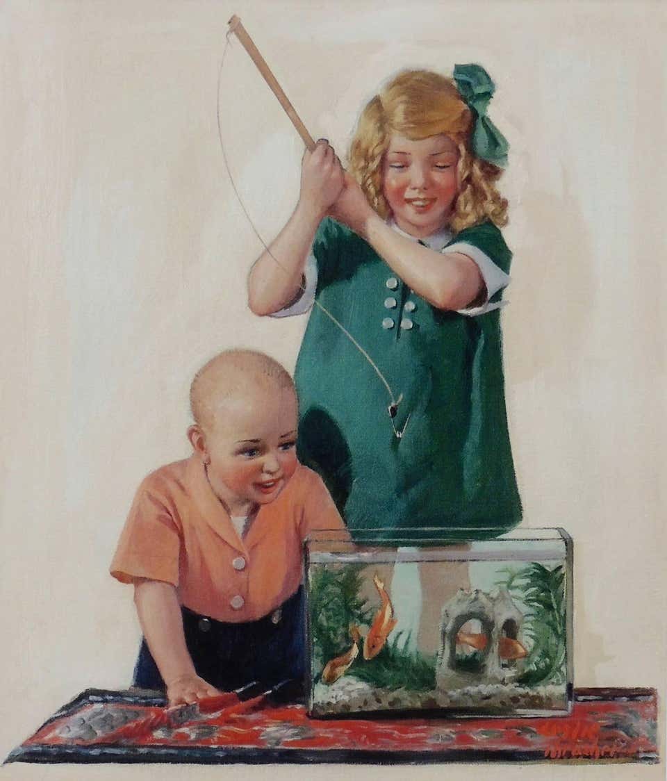 Archie Gunn Archie Gunn - Portrait of a Woman For Sale at 1stDibs