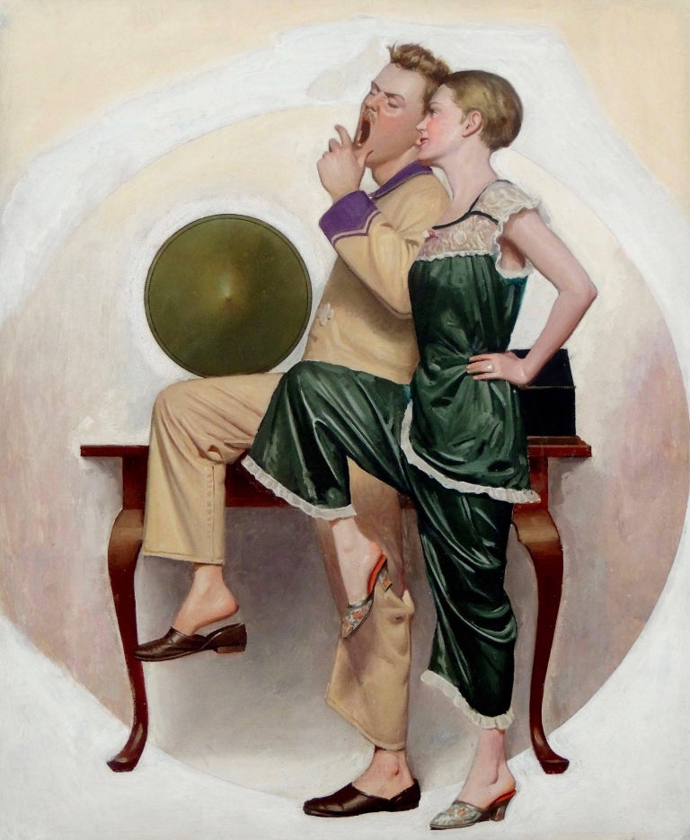 Leslie Thrasher Seven – All's Well, Liberty Magazine Cover