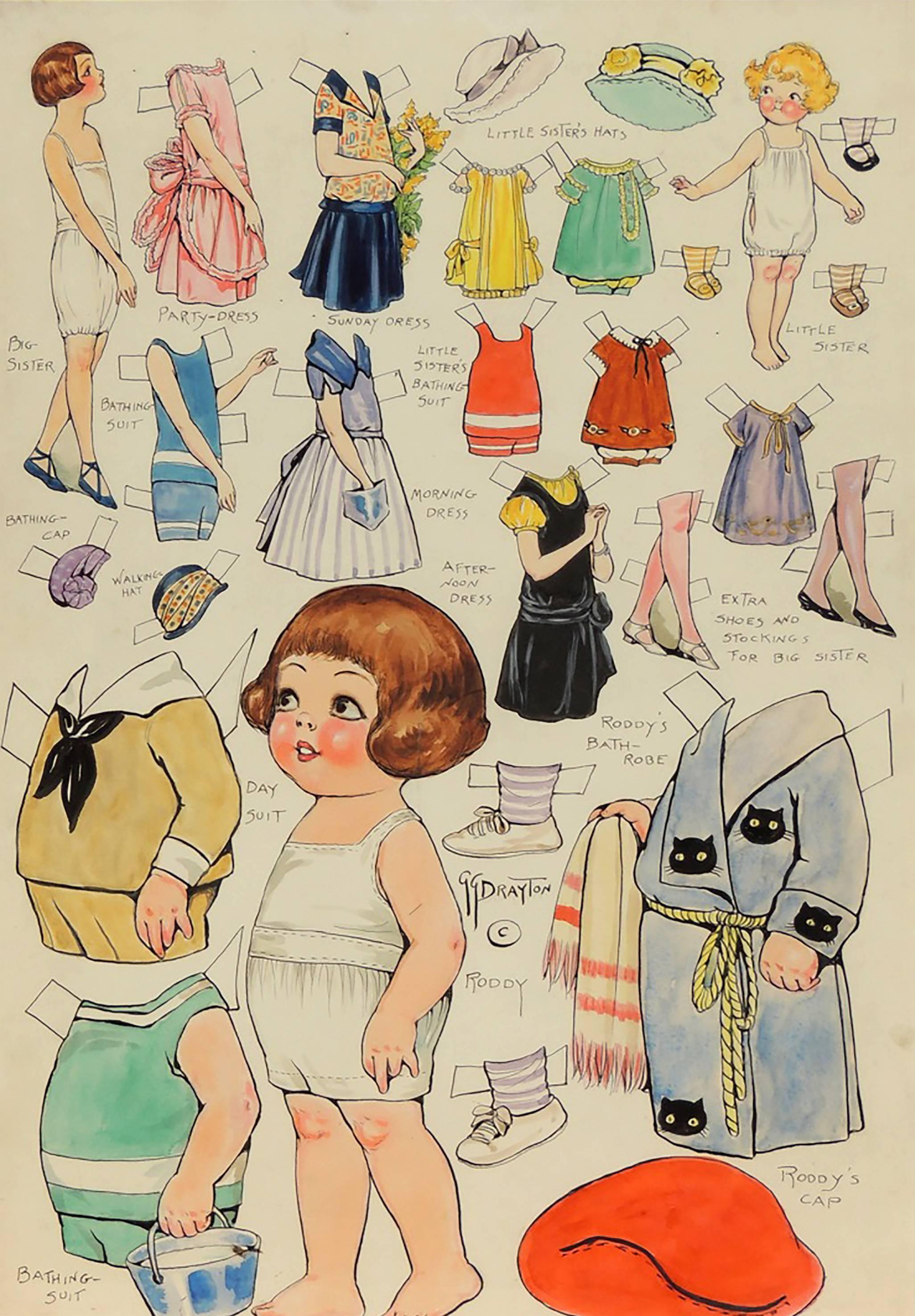 Dolly’s Delight Paper Dolls