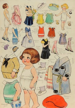 Dolly's Delight Papierpuppen