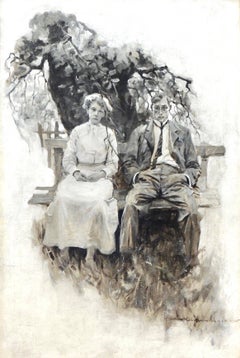 Couple Under a Tree