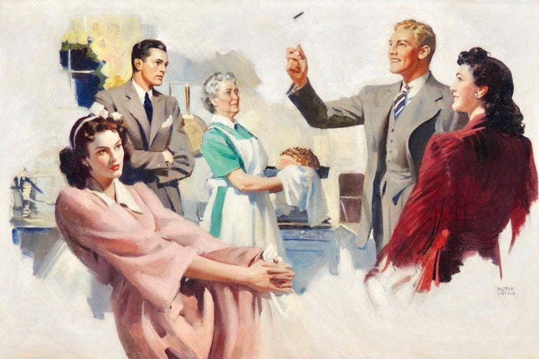 andrew loomis figures in action