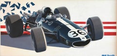 Second Indy Car, Dan Gurney #36