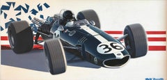 Vintage  Second Indy Car, Dan Gurney #36 