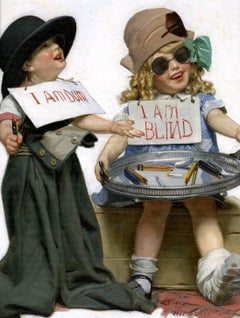 I am Blind, Liberty Magazine Cover