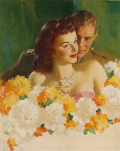 Vintage Cashmere Bouquet Soap Advertisement