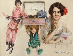 Louis Sherry Chocolates Advertisement