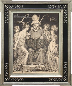 Verlobungsringe, Heilige Valentin, Zeitschriftenillustration von LIFE