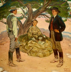 Under the Pinon Tree