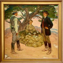 Under the Pinon Tree