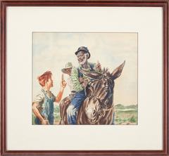 Boy with Rabbit's Foot