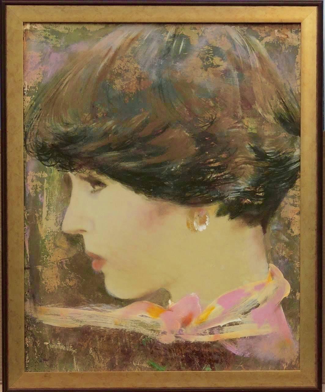 Illustrazione di Lady Diana - Painting di Thorton Utz