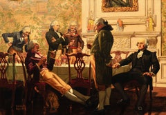 Washington's First Meal at His Philadelphia Home