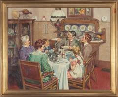 Une bonne table est une tradition américaine