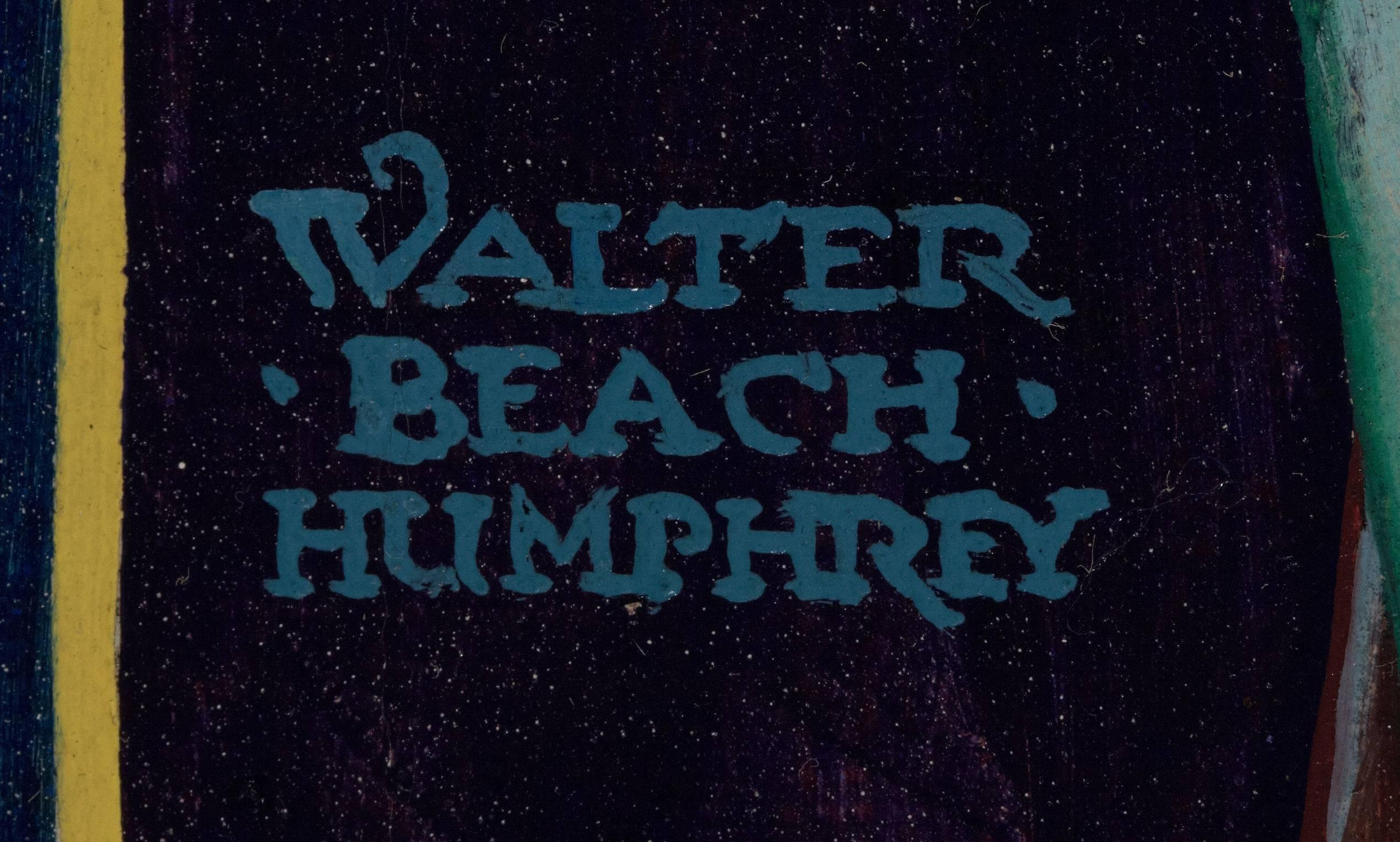 Spaventare la mamma - Painting Altro stile artistico di Walter Beach Humphrey