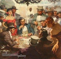 Vintage Poker Game