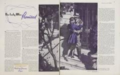 Die Dame, die vorausgesagt hat