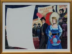 At the Fair, Magazine Story Illustration