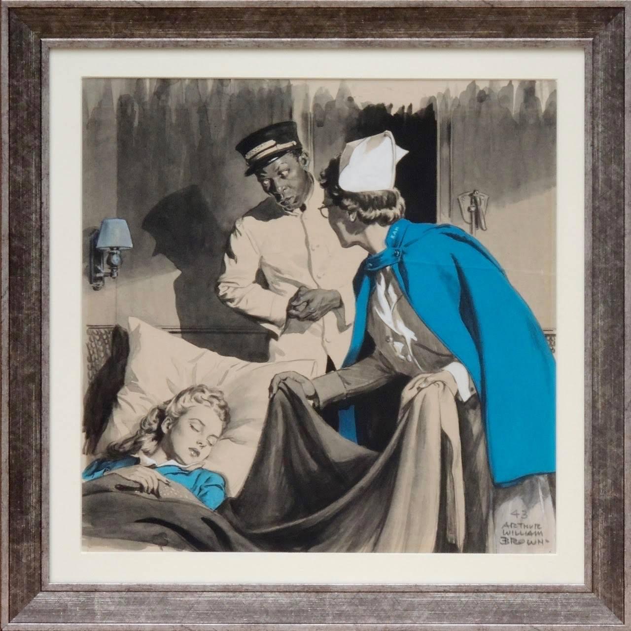 Die besten Leute (Sonstige Kunststile), Art, von William Arthur Brown