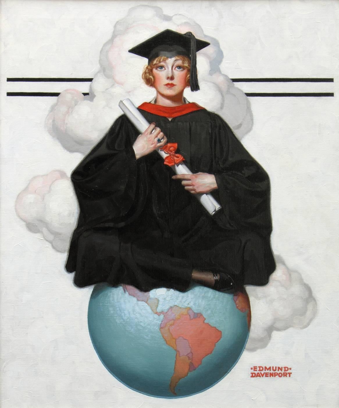 Top of the World, Saturday Evening Post Cover