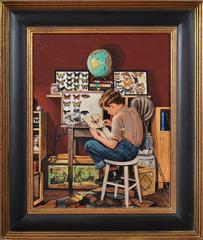 The Collector, Saturday Evening Post Cover