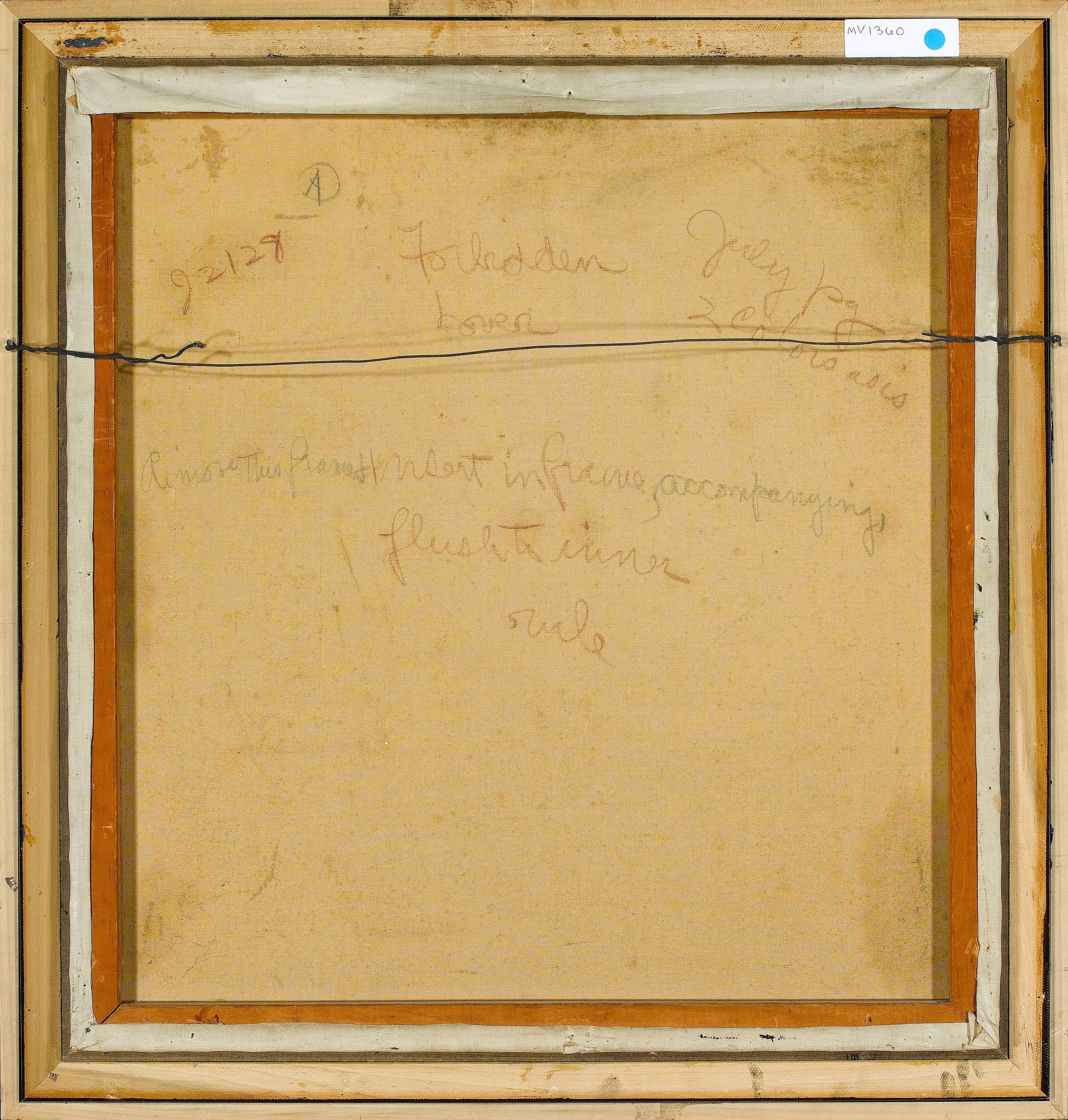 Forbidden Lover, The Ladies' Home Journal - Painting by Mead Schaeffer