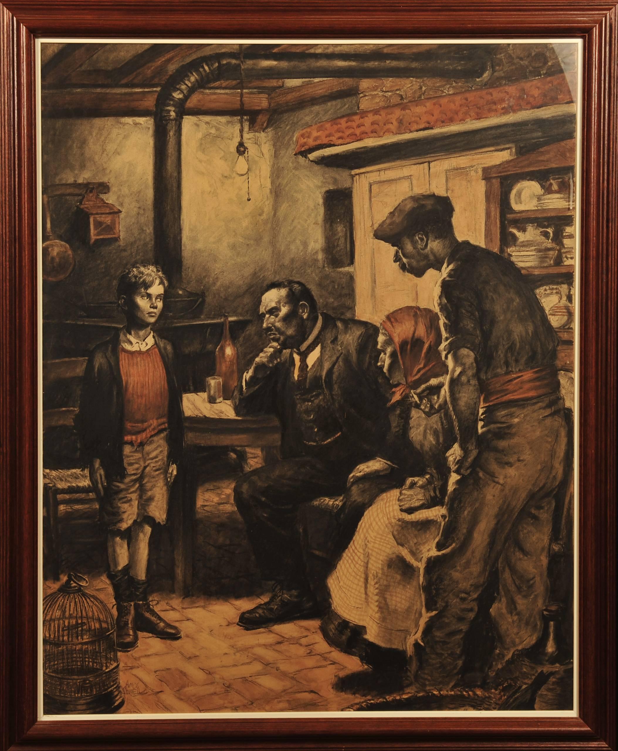 Ilustración del cuento 
